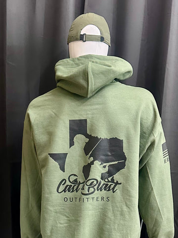 Dad Hat and Pull Over Hoodie