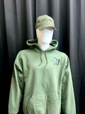 Dad Hat and Pull Over Hoodie