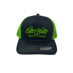 Chartreuse/Grey Hat
