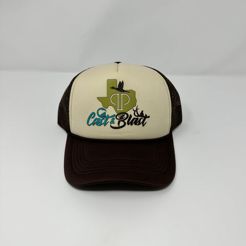 Cast & Blast Vintage Trucker