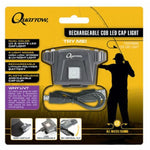 Quarrow LED USB Rechargeable Cap Light - PuroPincheCast&Blast Outfitters