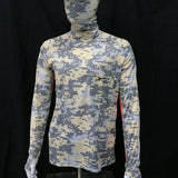 FishHide SportsWear ORIGINAL(With ORANGE) - EARLY DAWN Technical Shirt - PuroPincheCast&Blast Outfitters