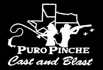 Women Fish and Hunt Too Decal-White 5X7”