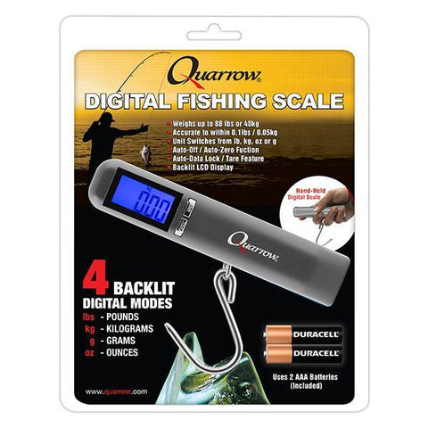 Quarrow Digital Fishing Scale - PuroPincheCast&Blast Outfitters