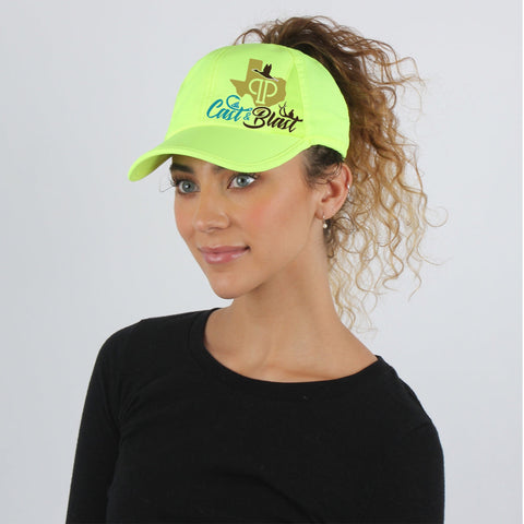 Women’s Cast&Blast Ponytail Hat