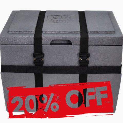 Rugged Road ONITIS 45 Cooler-GunMetal