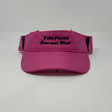 PINK VISOR