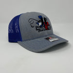 GREY & BLUE LID