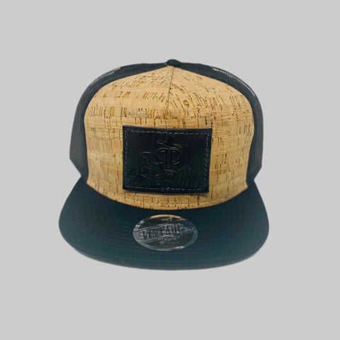 Vintage Cork Flatbill Hat