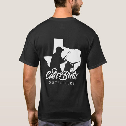 Cast&Blast Outfitters OG SS-BLK