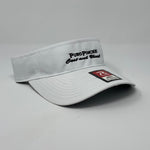 WHITE VISOR