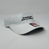 WHITE VISOR