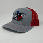 GREY & RED LID