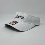 WHITE VISOR