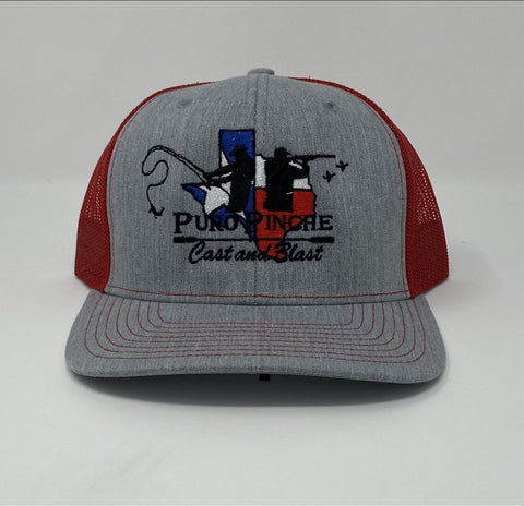 GREY & RED LID