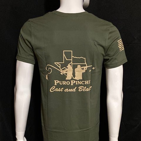 Men's PPC&B Military Green