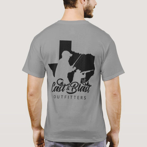 Cast&Blast Outfitters SS- GREY