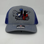 GREY & BLUE LID