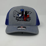 GREY & BLUE LID
