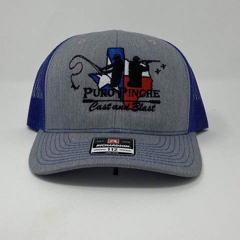 GREY & BLUE LID