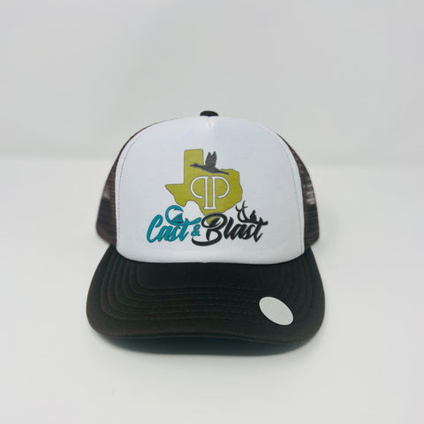 Cast&Blast Trucker Hat