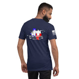 PPC&B Cotton Tee w/ Color Logo Front and Back