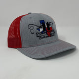 GREY & RED LID