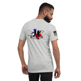 PPC&B Cotton Tee w/ Color Logo Front and Back