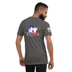 PPC&B Cotton Tee w/ Color Logo Front and Back