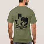 Cast&Blast Outfitters SS- OD GREEN