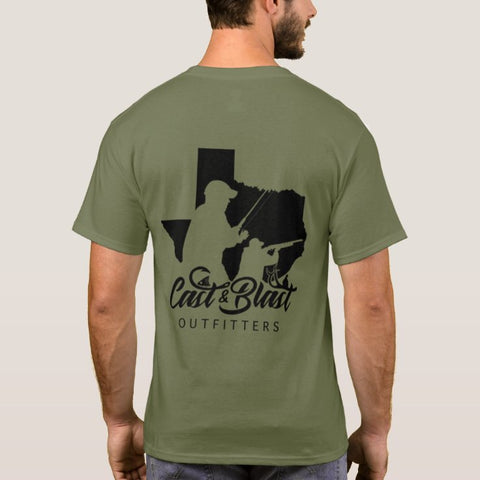 Cast&Blast Outfitters SS- OD GREEN