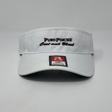 WHITE VISOR