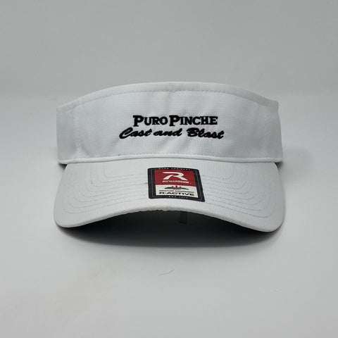 WHITE VISOR