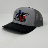 BLK & GREY LID