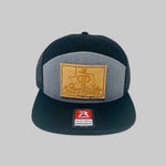 Cast&Blast 7-Panel Hat w/Leather Patch