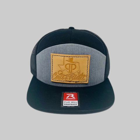 Cast&Blast 7-Panel Hat w/Leather Patch