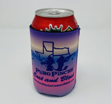Standard Can Koozie - OMBRE Logo