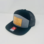 Cast&Blast 7-Panel Hat w/Leather Patch
