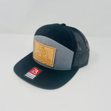 Cast&Blast 7-Panel Hat w/Leather Patch