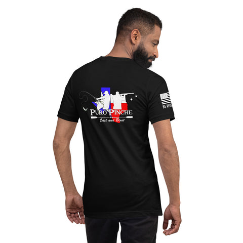 PPC&B Cotton Tee w/ Color Logo Front and Back