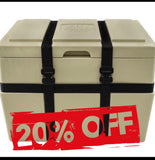 Rugged Road ONITIS 45 Cooler-Tan