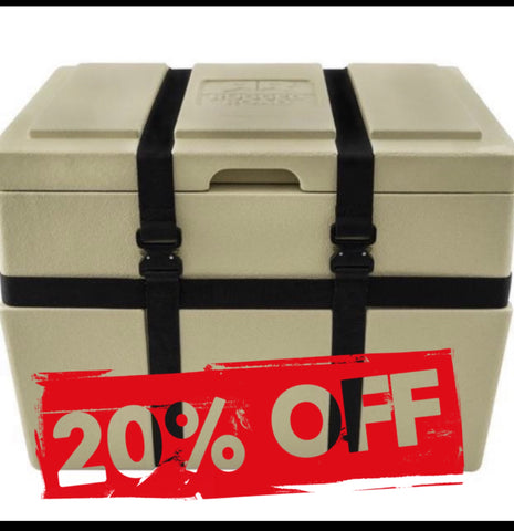 Rugged Road ONITIS 45 Cooler-Tan