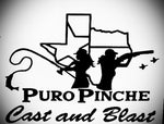 Women Fish and Hunt Too Decal-Black 8x10”
