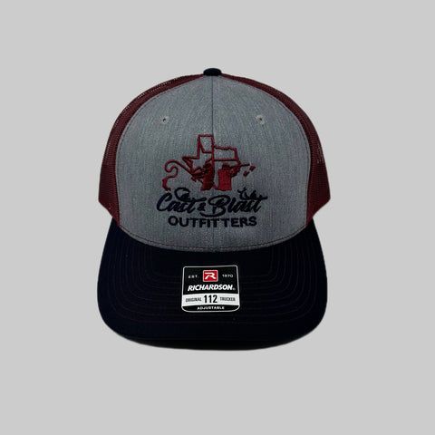 Cast&Blast Outfitters Navy/Heather/Cardinal