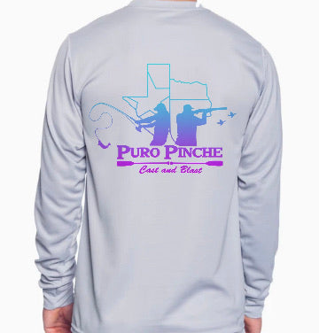 PuroPinche Apparel Performance Fishing Shirt