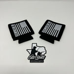 Be Recognized Standard Koozie- BLK