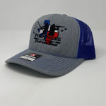 GREY & BLUE LID