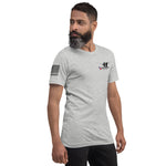 PPC&B Cotton Tee w/ Color Logo Front and Back