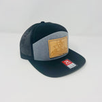 Cast&Blast 7-Panel Hat w/Leather Patch