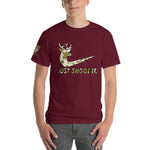 Just Shoot It! Deer Hunter Short Sleeve T-Shirt